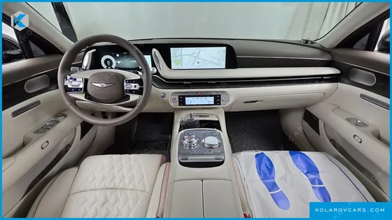 GENESIS G90 GASOLINE 3.5 TURBO E-S/C AWD LWB