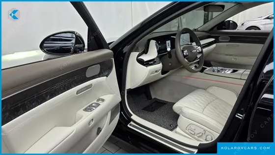 GENESIS G90 GASOLINE 3.5 TURBO E-S/C AWD LWB