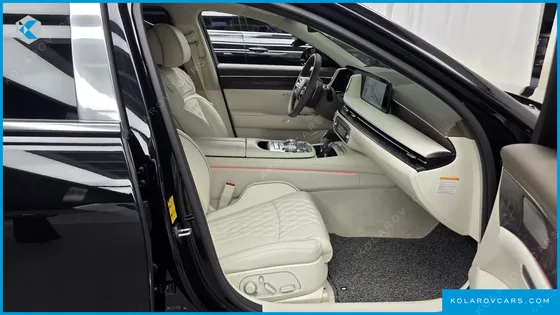 GENESIS G90 GASOLINE 3.5 TURBO E-S/C AWD LWB