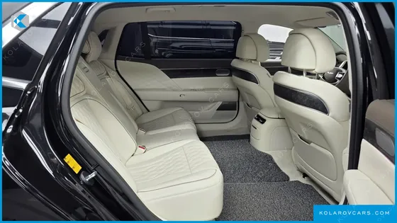 GENESIS G90 GASOLINE 3.5 TURBO E-S/C AWD LWB