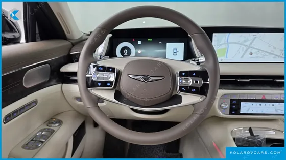 GENESIS G90 GASOLINE 3.5 TURBO E-S/C AWD LWB