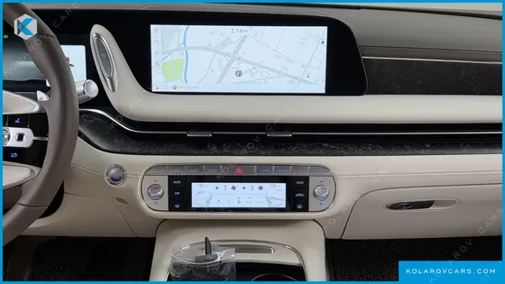 GENESIS G90 GASOLINE 3.5 TURBO E-S/C AWD LWB