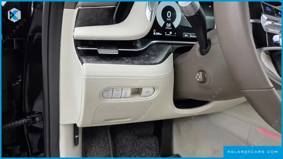 GENESIS G90 GASOLINE 3.5 TURBO E-S/C AWD LWB