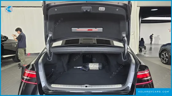 GENESIS G90 GASOLINE 3.5 TURBO E-S/C AWD LWB