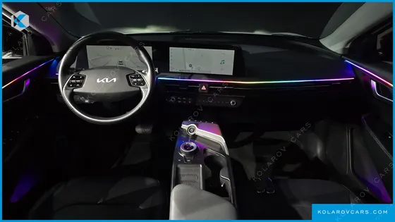 KIA EV6 LONG RANGE