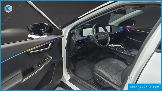 KIA EV6 LONG RANGE