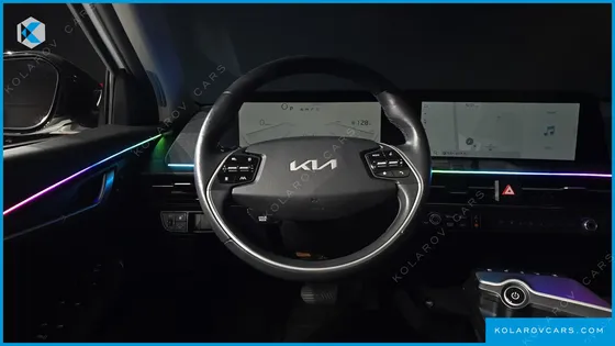 KIA EV6 LONG RANGE
