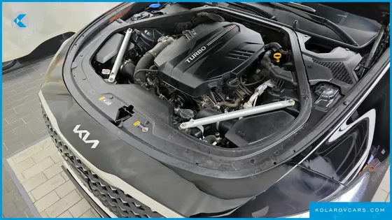 KIA K9 3.3 T-GDI AWD