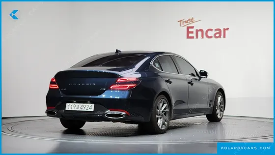 GENESIS G70 GASOLINE 2.5T 4WD