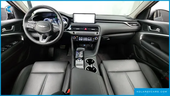 GENESIS G70 GASOLINE 2.5T 4WD