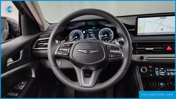 GENESIS G70 GASOLINE 2.5T 4WD