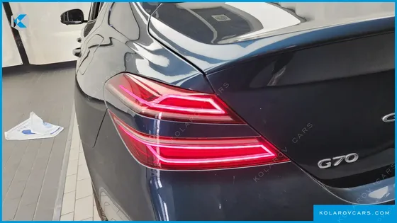 GENESIS G70 GASOLINE 2.5T 4WD