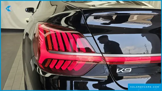 KIA K9 3.8 GDI AWD