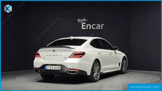 GENESIS G70 GASOLINE 3.3T 2WD