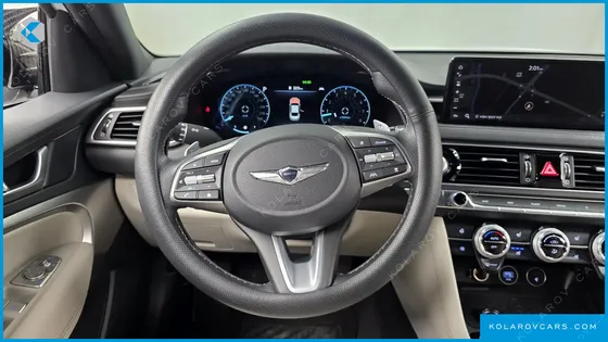 GENESIS G70 GASOLINE 3.3T 2WD