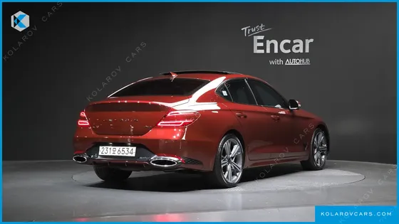 GENESIS G70 GASOLINE 3.3T 4WD