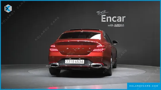 GENESIS G70 GASOLINE 3.3T 4WD