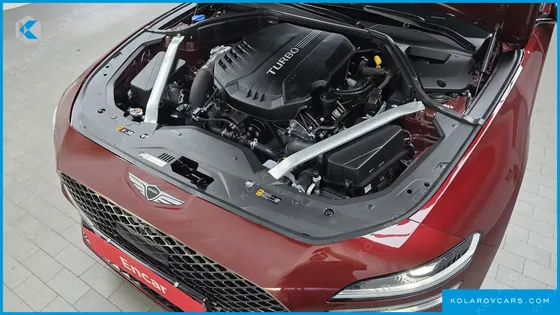 GENESIS G70 GASOLINE 3.3T 4WD