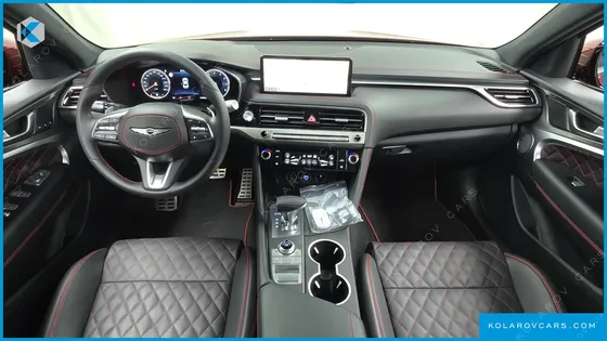 GENESIS G70 GASOLINE 3.3T 4WD