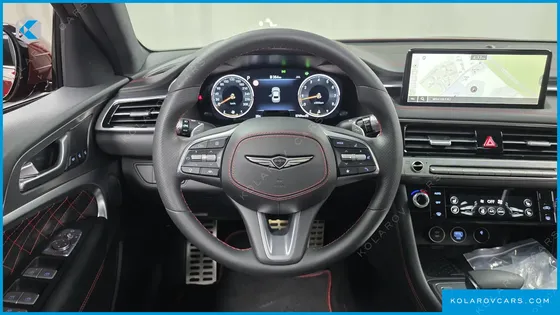 GENESIS G70 GASOLINE 3.3T 4WD