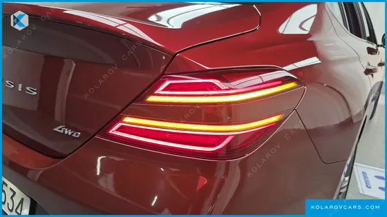 GENESIS G70 GASOLINE 3.3T 4WD
