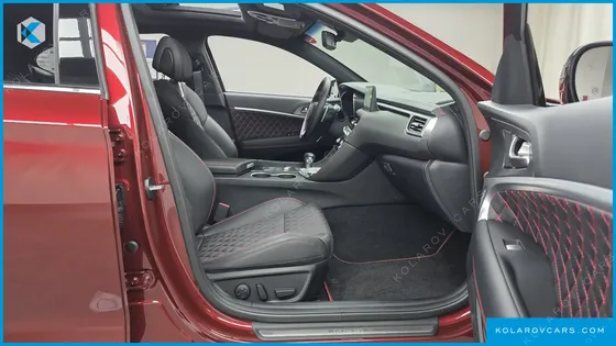 GENESIS G70 GASOLINE 3.3T 4WD