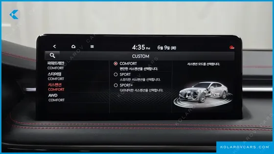 GENESIS G70 GASOLINE 3.3T 4WD