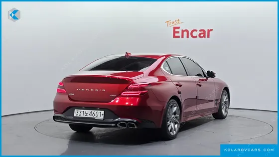 GENESIS G70 GASOLINE 2.0T 4WD