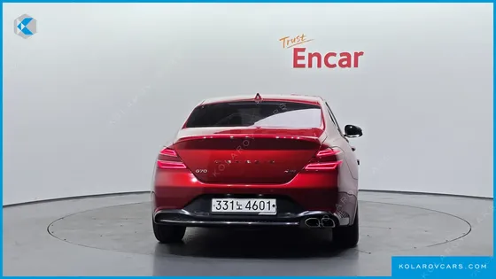 GENESIS G70 GASOLINE 2.0T 4WD