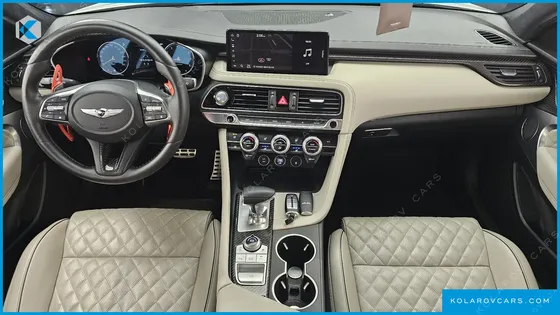 GENESIS G70 GASOLINE 2.0T 2WD