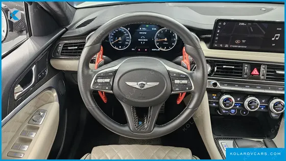 GENESIS G70 GASOLINE 2.0T 2WD