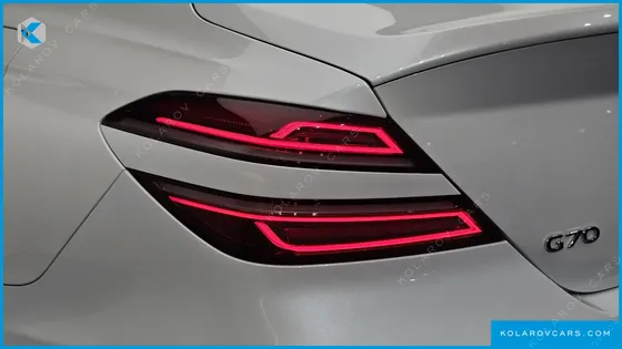 GENESIS G70 GASOLINE 2.0T 2WD