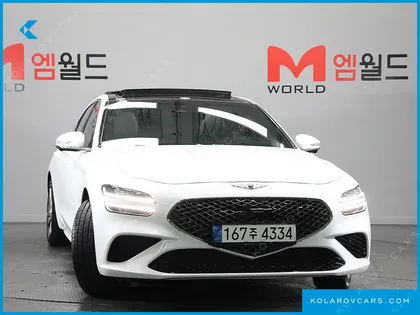 GENESIS G70 GASOLINE 2.0T 4WD