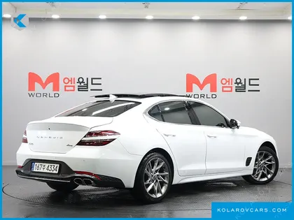 GENESIS G70 GASOLINE 2.0T 4WD