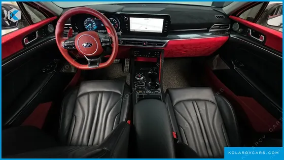 KIA K5 1.6 TURBO
