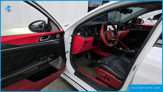 KIA K5 1.6 TURBO