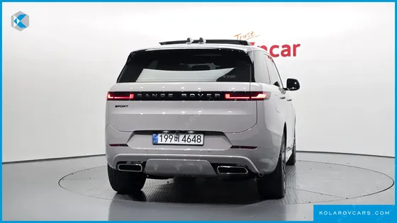 LAND ROVER RANGE ROVER SPORT P550E DYNAMIC HSE
