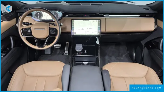 LAND ROVER RANGE ROVER SPORT P550E DYNAMIC HSE