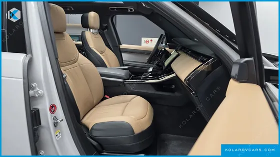 LAND ROVER RANGE ROVER SPORT P550E DYNAMIC HSE