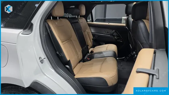 LAND ROVER RANGE ROVER SPORT P550E DYNAMIC HSE