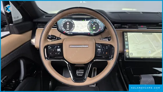 LAND ROVER RANGE ROVER SPORT P550E DYNAMIC HSE