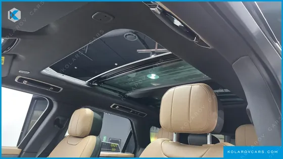 LAND ROVER RANGE ROVER SPORT P550E DYNAMIC HSE