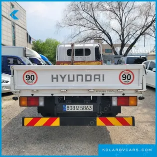 HYUNDAI MIGHTY SUPER CAP