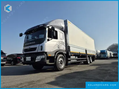 TATA DAEWOO PRIMA MID-SIZE TRUCK ROYAL