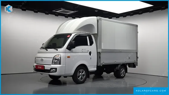HYUNDAI PORTER II SUPER CABIN LPG