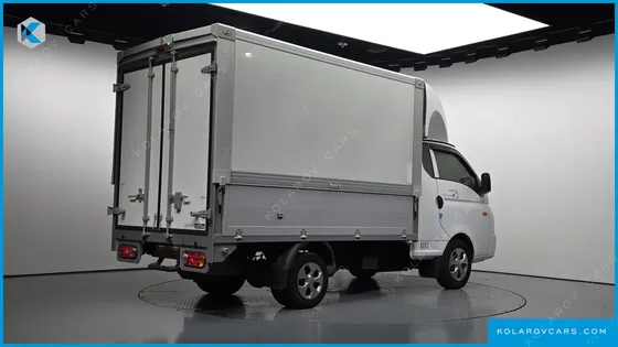 HYUNDAI PORTER II SUPER CABIN LPG