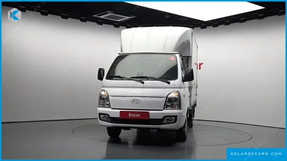 HYUNDAI PORTER II SUPER CABIN LPG