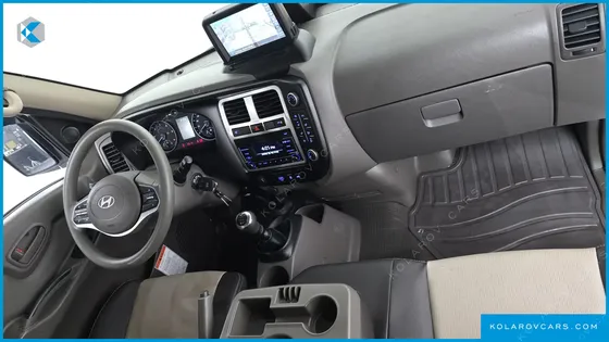 HYUNDAI PORTER II SUPER CABIN LPG