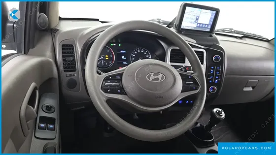 HYUNDAI PORTER II SUPER CABIN LPG