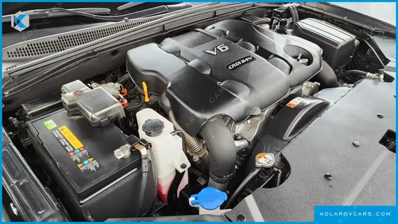KIA MOHAVE DIESEL 3.0 4WD 6-SEATER